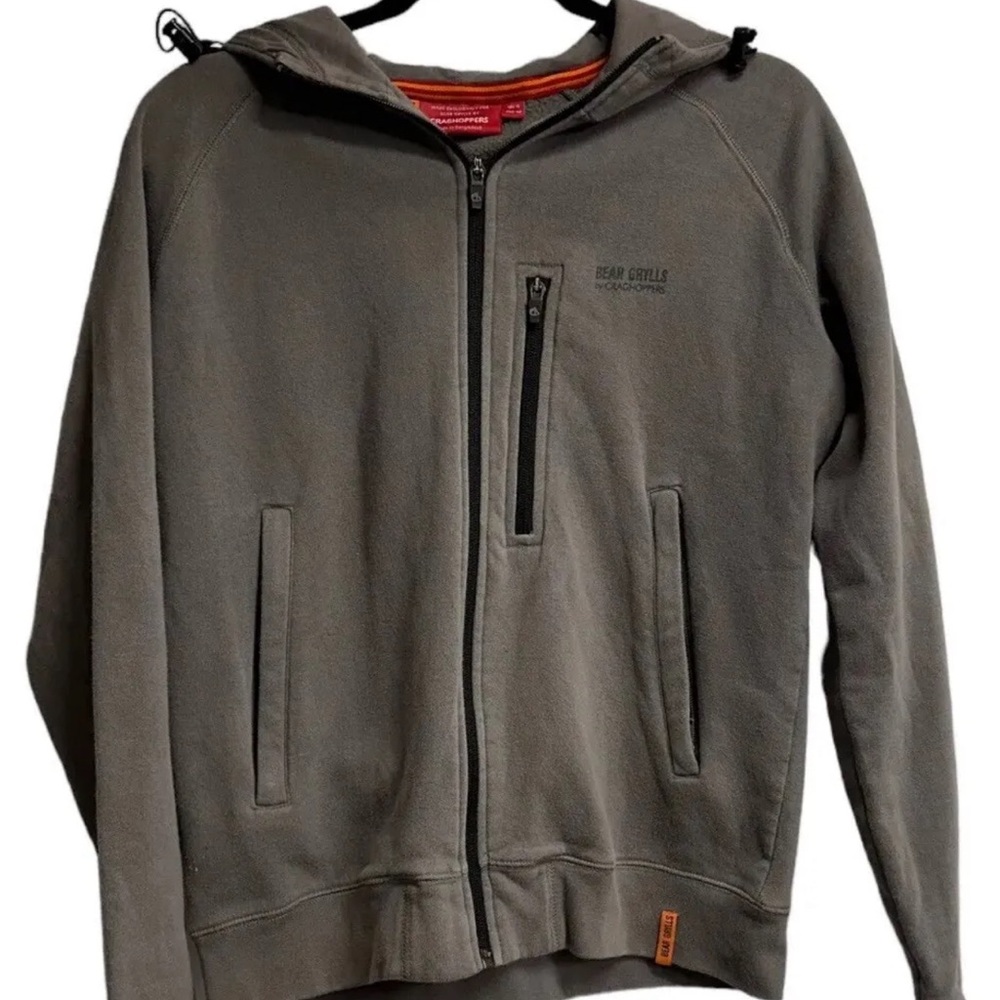 Craghoppers for Bear Grylls Gray Hoodie / Men’s Size UK S